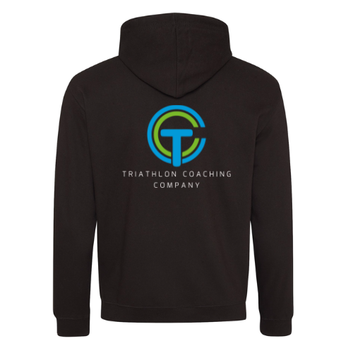 Triathlon Coaching Company Varsity Hoodie Top Mark Uniforms