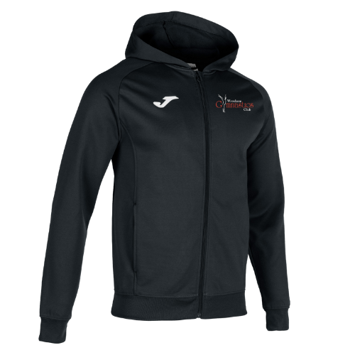 Wrexham Gymnastics Club Hoodie (Black) – Top Mark Uniforms