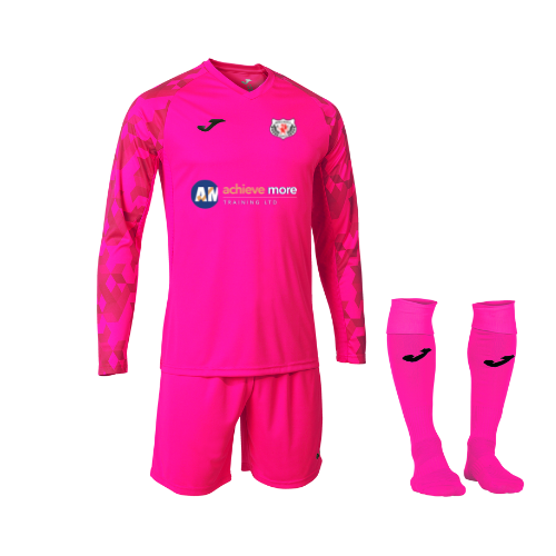 Soccer goalie uniform set sales