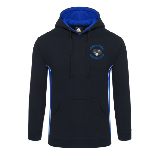 Johnstown Bowling Club Two Tone Hoodie Top Mark Uniforms
