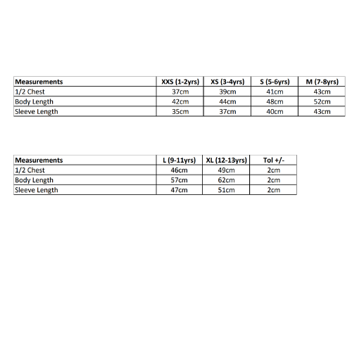 Wrexham Rugby Club *Junior* Tour Hoodie Top Mark Uniforms