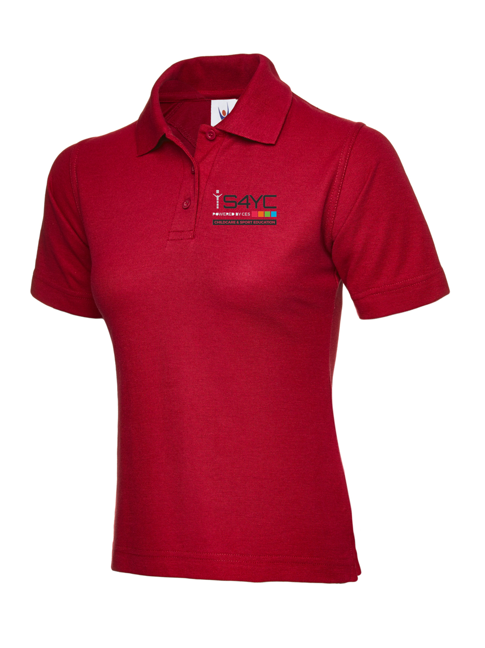 S4YC Female Staff Polo Top Mark Uniforms