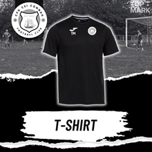 Cei Connah FC Combi Training T-Shirt – Black