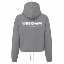 Wrexham Run Club Cropped Oversize Full-Zip Hoodie