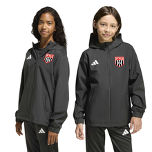 Flint Town United - Hooded All-Weather Jacket