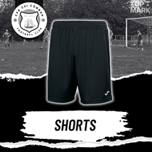 Cei Connah FC Nobel Training Shorts – Black