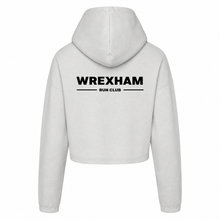 Wrexham Run Club Cropped Oversize Full-Zip Hoodie