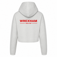 Wrexham Run Club Cropped Oversize Full-Zip Hoodie