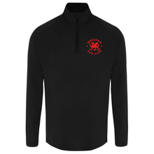 Wrexham Run Club Performance ¼ Zip Top