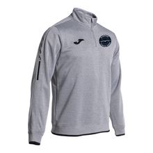 Blue Bridge FC - 1/4 Zip Sweatshirt Junior Grey