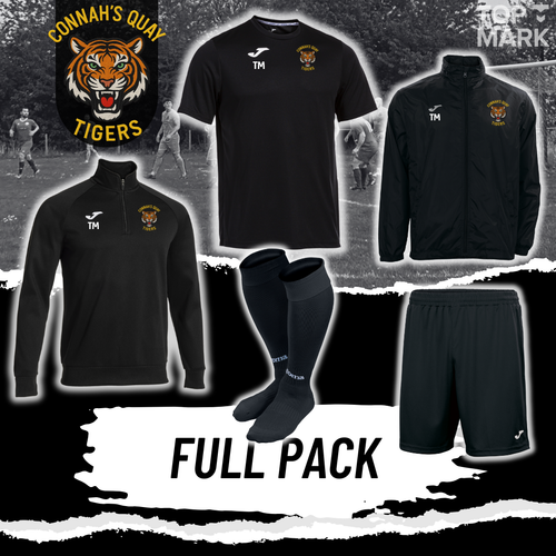 Connah’s Quay Tigers | Full Training Pack