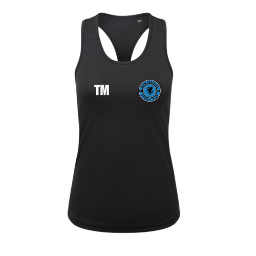 WXM Dragons Netball Performance Racerback Vest