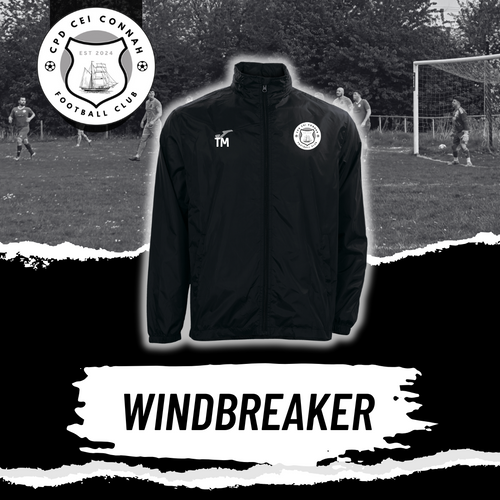 CPD Cei Connah - Windbreaker