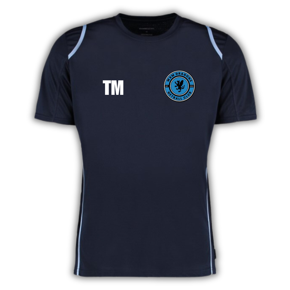 WXM Dragons Netball - Cooltex Performance T-Shirt