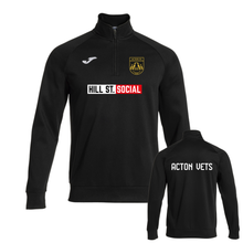 Acton FC Vets ¼ Zip Training Top | Official Joma Faraon