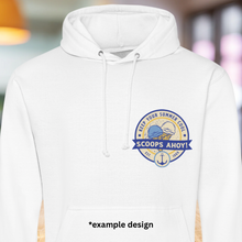 Small White Printed Hoodie Bundle