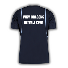 WXM Dragons Netball - Cooltex Performance T-Shirt