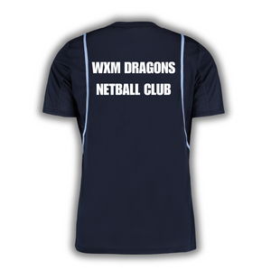 WXM Dragons Netball - Cooltex Performance T-Shirt
