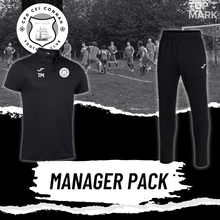 Cei Connah FC Manager’s Pack – Polo & Tracksuit Bottoms