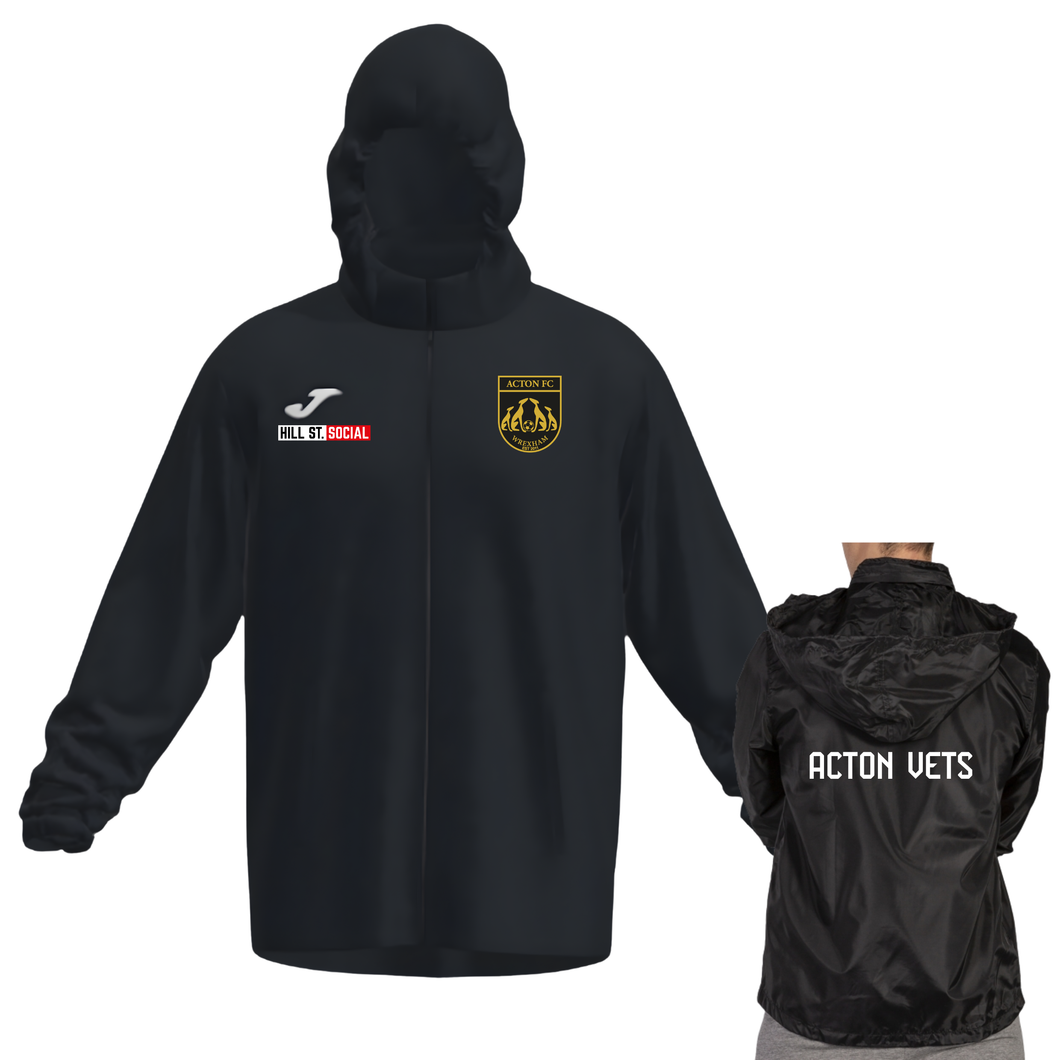 Acton FC Vets Joma Iris Rain Jacket | Waterproof Training Jacket