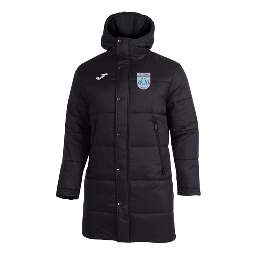 Acton FC Joma Islandia Long Jacket | Waterproof & Warm