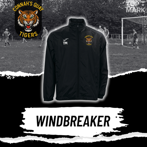 Connah’s Quay Tigers - Windbreaker