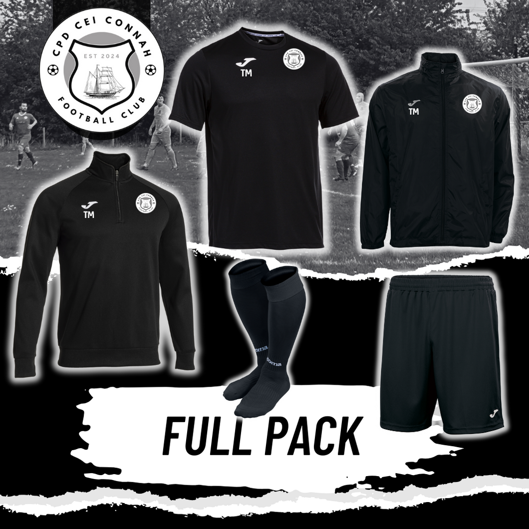 CPD Cei Connah - Full Pack