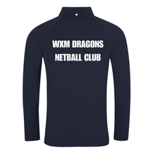 WXM Dragons Netball - Adult Technical 1/4 Zip