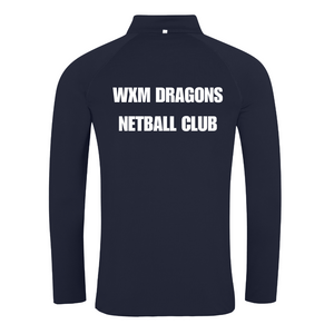 WXM Dragons Netball - Adult Technical 1/4 Zip