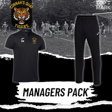Connah’s Quay Tigers Manager’s Pack | Polo & Tracksuit Set