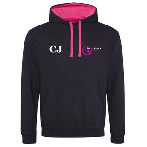 Phoenix Netball Club Team Dual Colour Hoodie