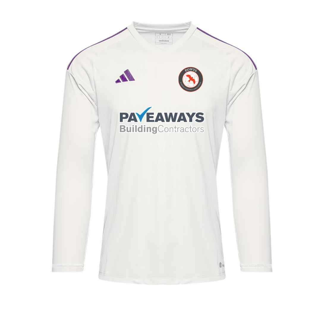 Powys Schools Adidas GK Top