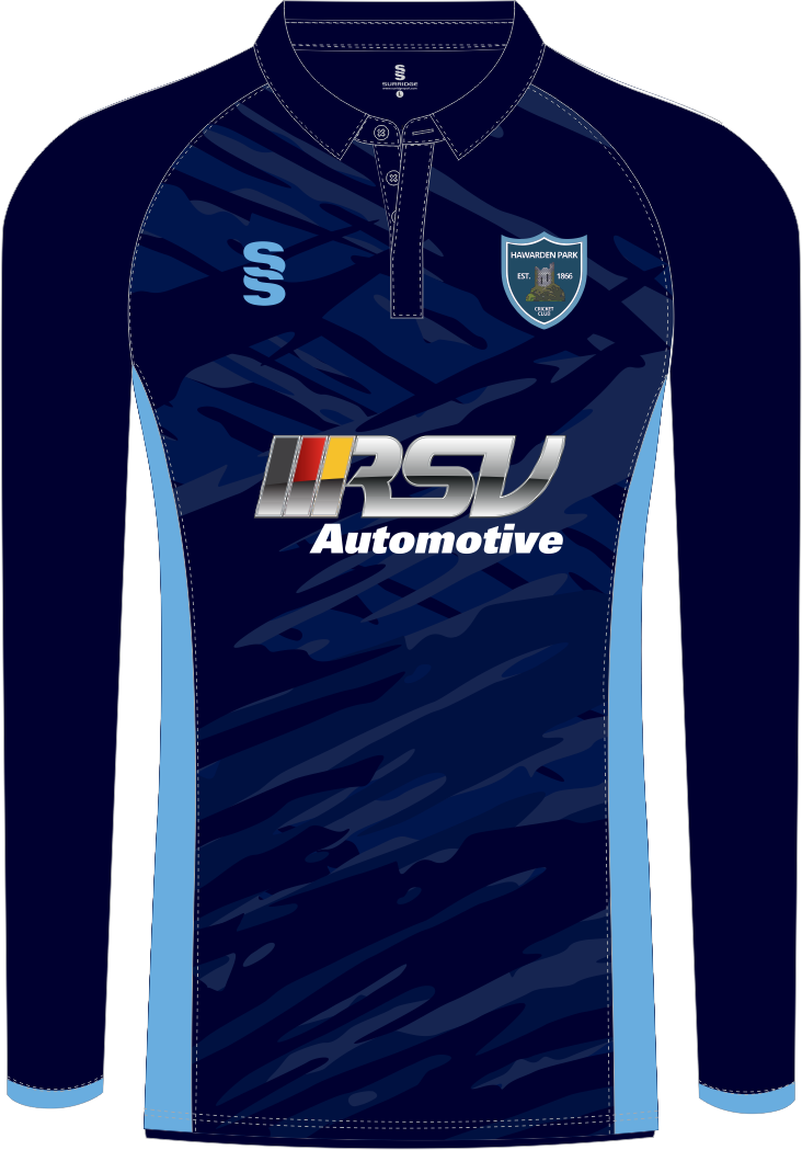 Hawarden Park Long Sleeved Playing Shirt - Adult