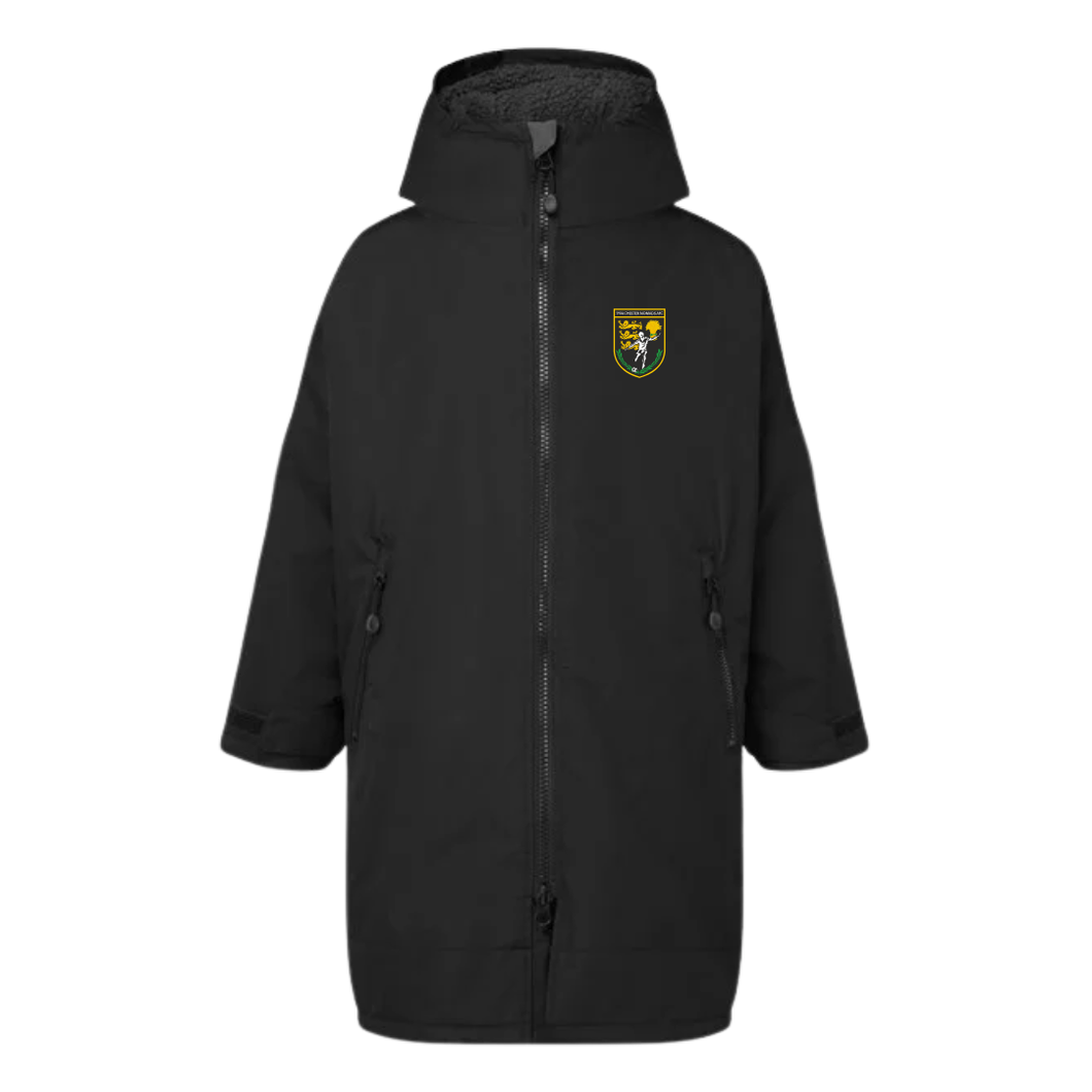 Chester Nomads Winter Robe – Official Club Waterproof Robe