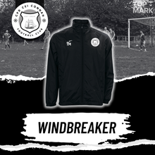 Cei Connah FC Iris Rain Jacket – Black