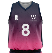Wrexham University Men’s Basketball Shirt