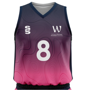 Wrexham University Men’s Basketball Shirt