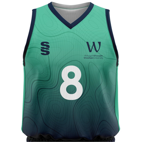 Wrexham University Men’s Basketball Shirt