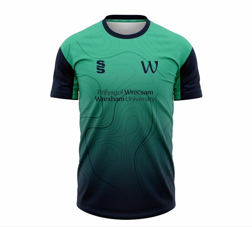 Wrexham University Female Fit Hockey Shirt