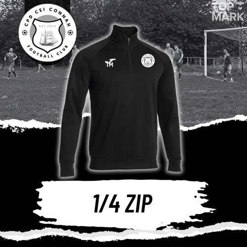 Cei Connah FC Faraon ¼ Zip Training Top | Warm Training Layer