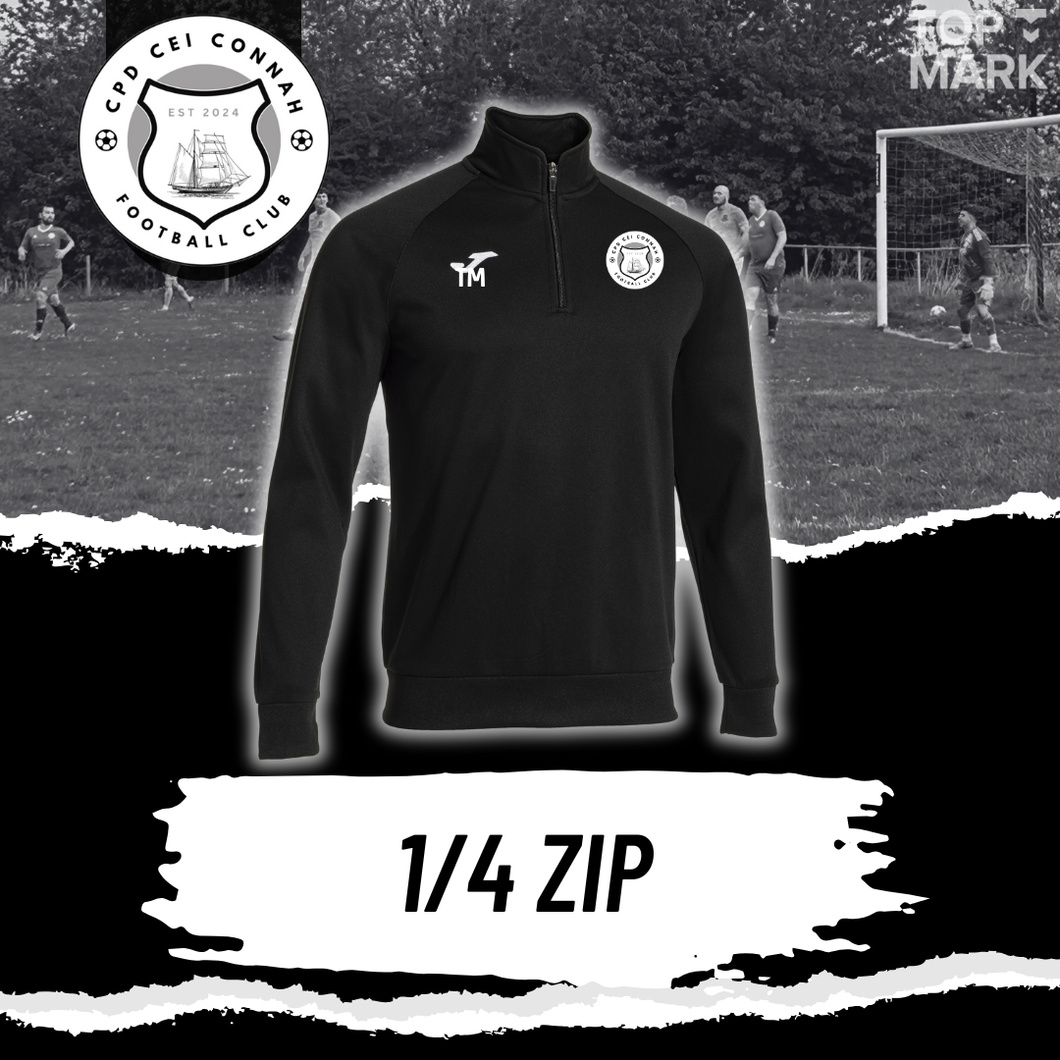 Cei Connah FC Faraon ¼ Zip Training Top | Warm Training Layer
