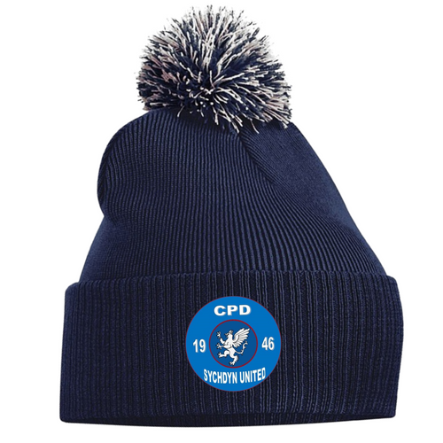 CPD Sychdyn - Supporters Winter Hat - Navy Blue