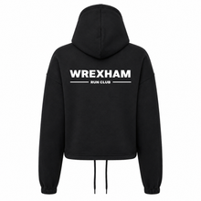 Wrexham Run Club Cropped Oversize Full-Zip Hoodie
