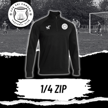 CPD Cei Connah - 1/4 Zip Sweatshirt