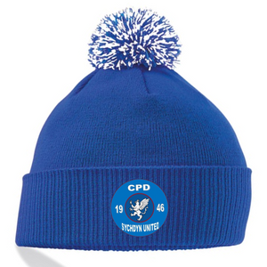 CPD Sychdyn - Supporters Winter Hat - Royal Blue