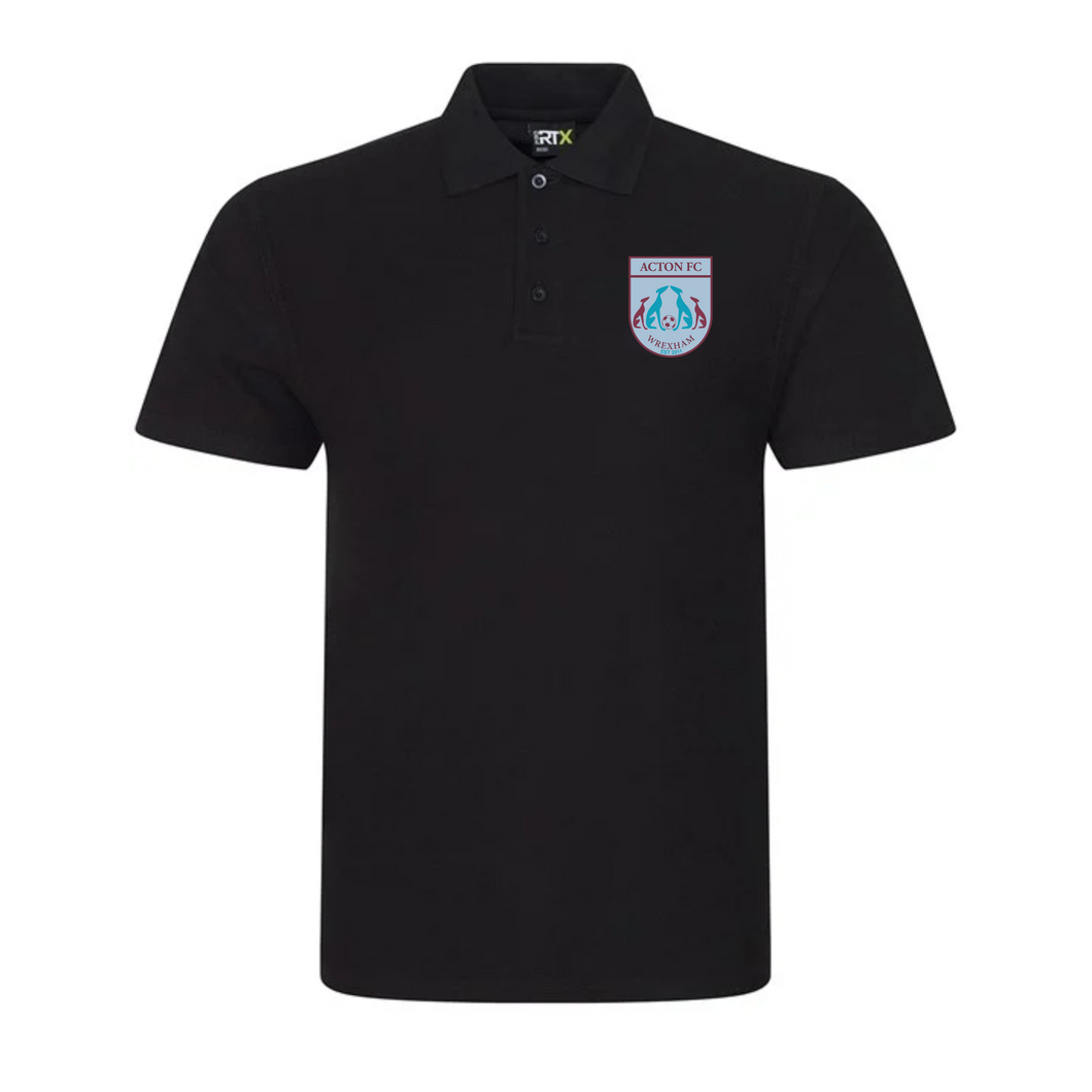 Acton FC - Match Day and Events Polo