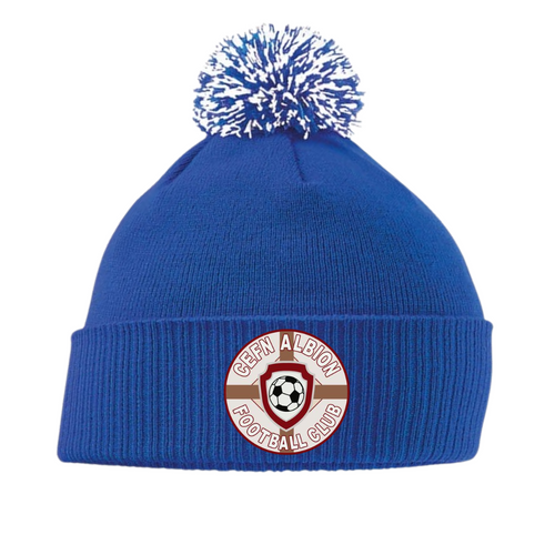 Cefn Albion FC - Bobble Hat