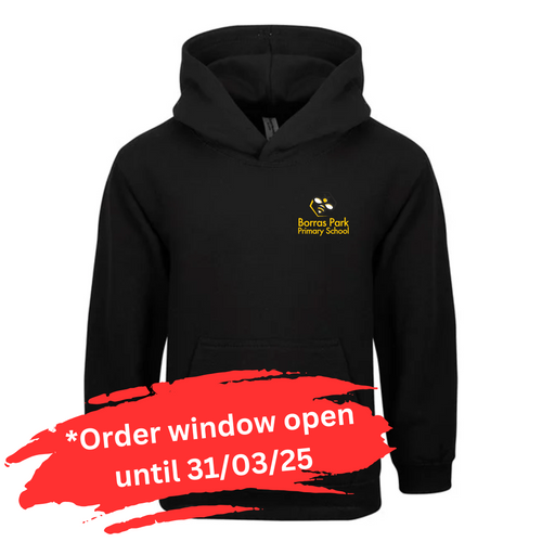 Borras Park Primary School - *Junior*  Leavers Hoodie 2025