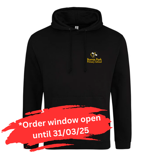 Borras Park Primary School - *Adult* Leavers Hoodie 2025