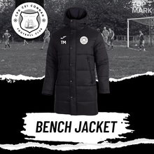 CPD Cei Connah - Bench Coat